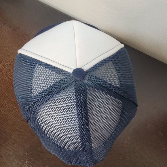 Vintage Snapback Hat Mesh Trucker Oilmans Bass Classic 86 Cap Adult Supercap - Picture 5 of 16